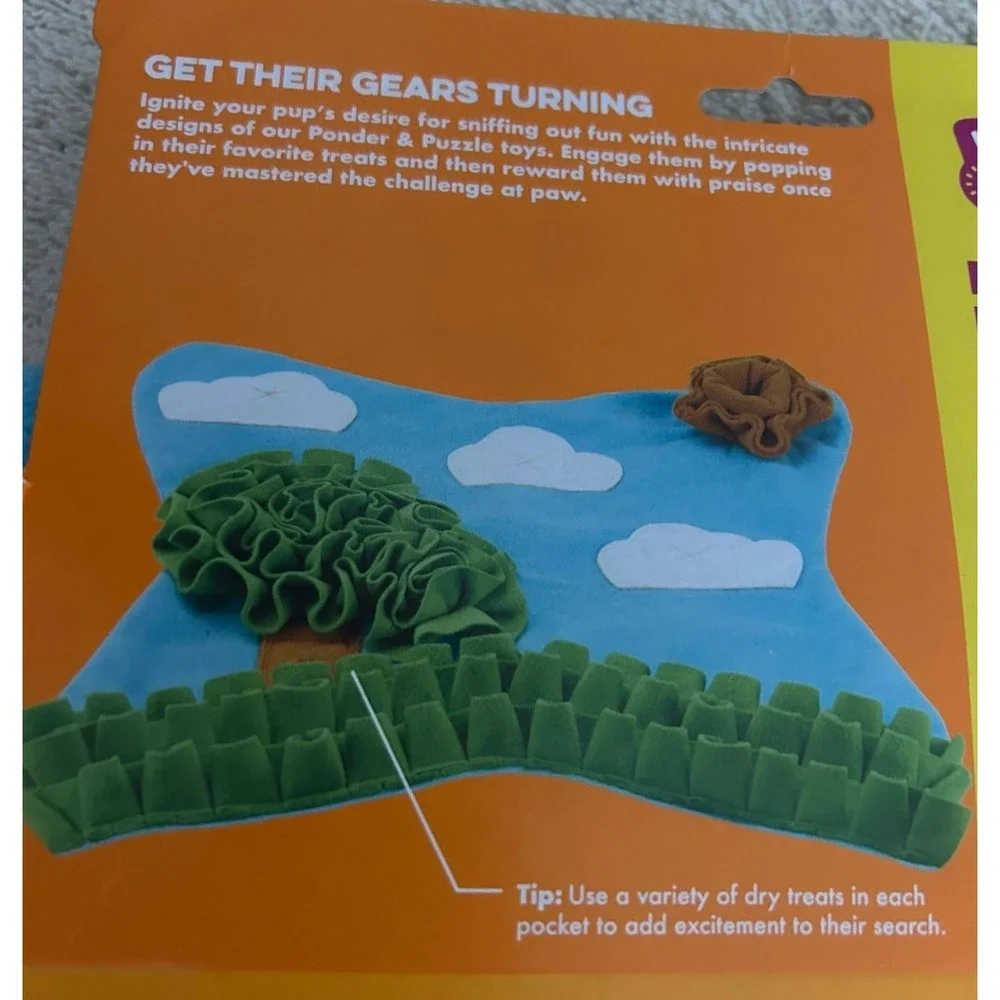 Leaps & Bounds Snuffle Mat Easy Dog Training Toy, Large